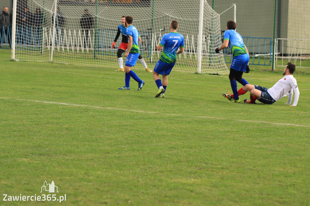 LKS ŹRÓDŁO KROMOŁÓW - RKS GRODZIEC