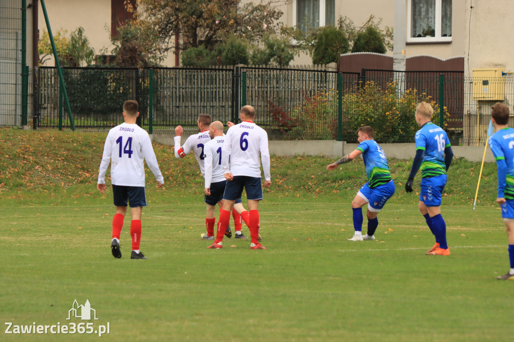 LKS ŹRÓDŁO KROMOŁÓW - RKS GRODZIEC
