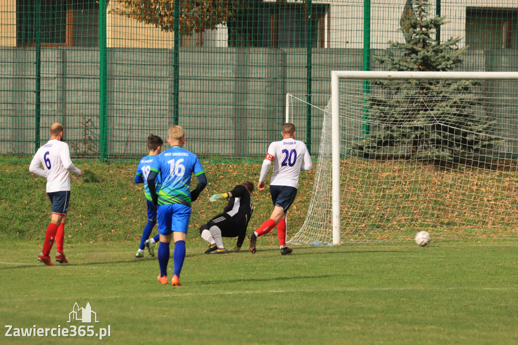LKS ŹRÓDŁO KROMOŁÓW - RKS GRODZIEC