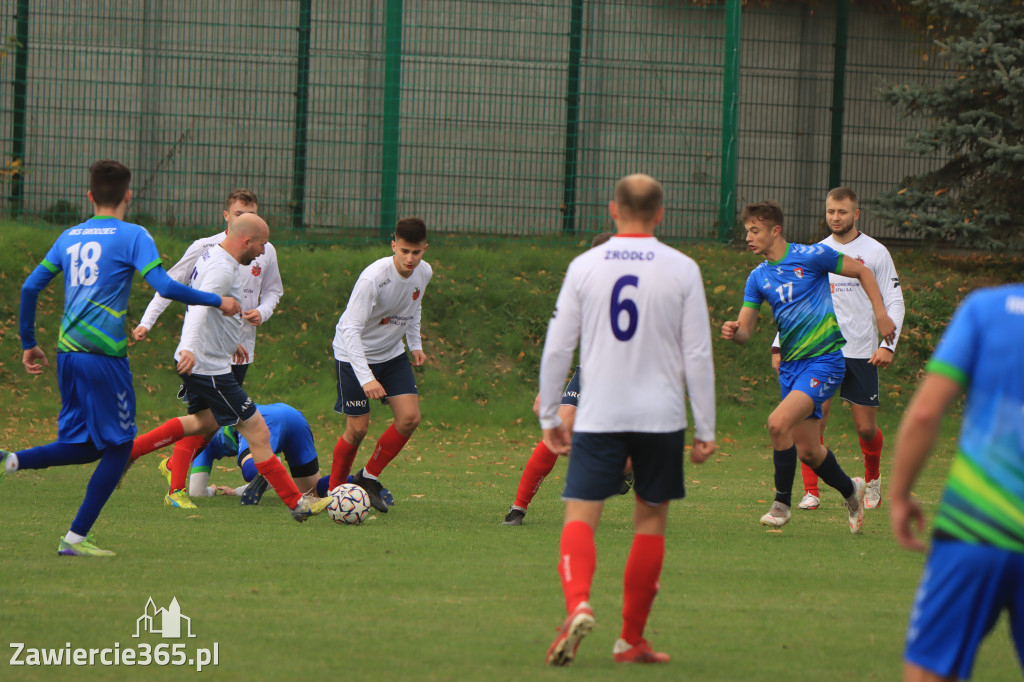 LKS ŹRÓDŁO KROMOŁÓW - RKS GRODZIEC