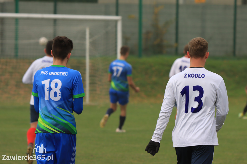 LKS ŹRÓDŁO KROMOŁÓW - RKS GRODZIEC