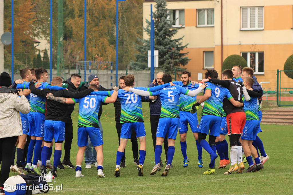 LKS ŹRÓDŁO KROMOŁÓW - RKS GRODZIEC