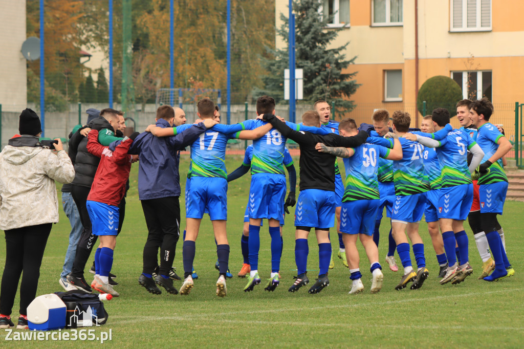 LKS ŹRÓDŁO KROMOŁÓW - RKS GRODZIEC