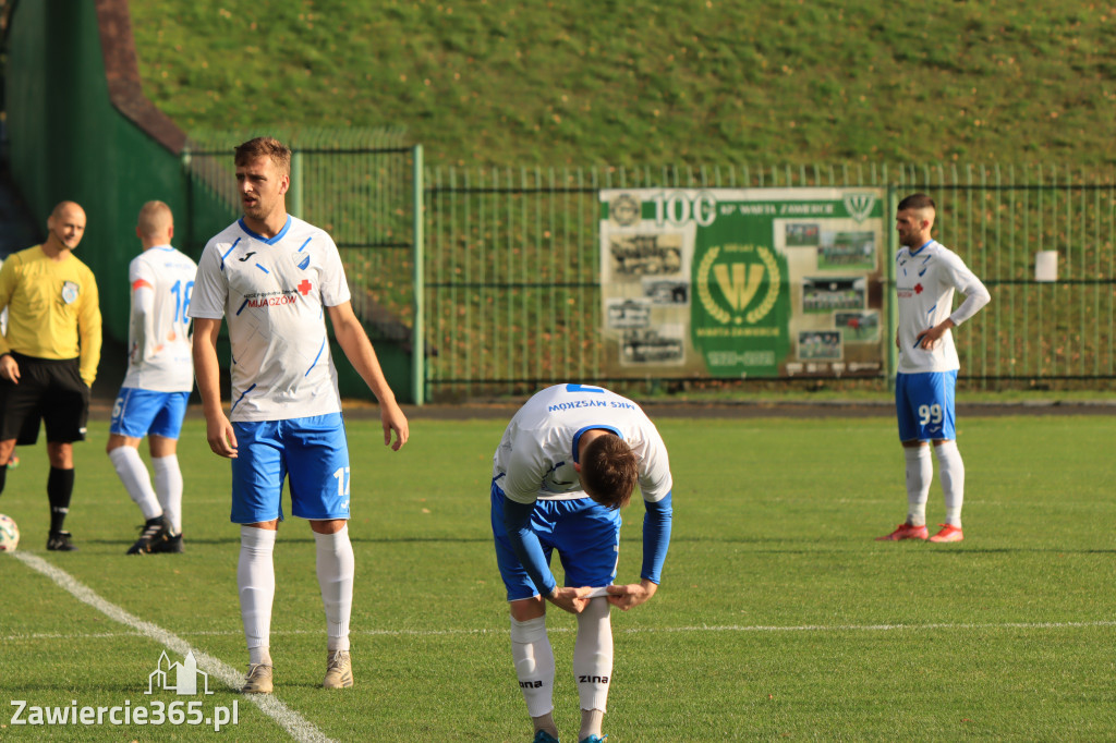 KP Warta Zawiercie - MKS Myszków 0:4