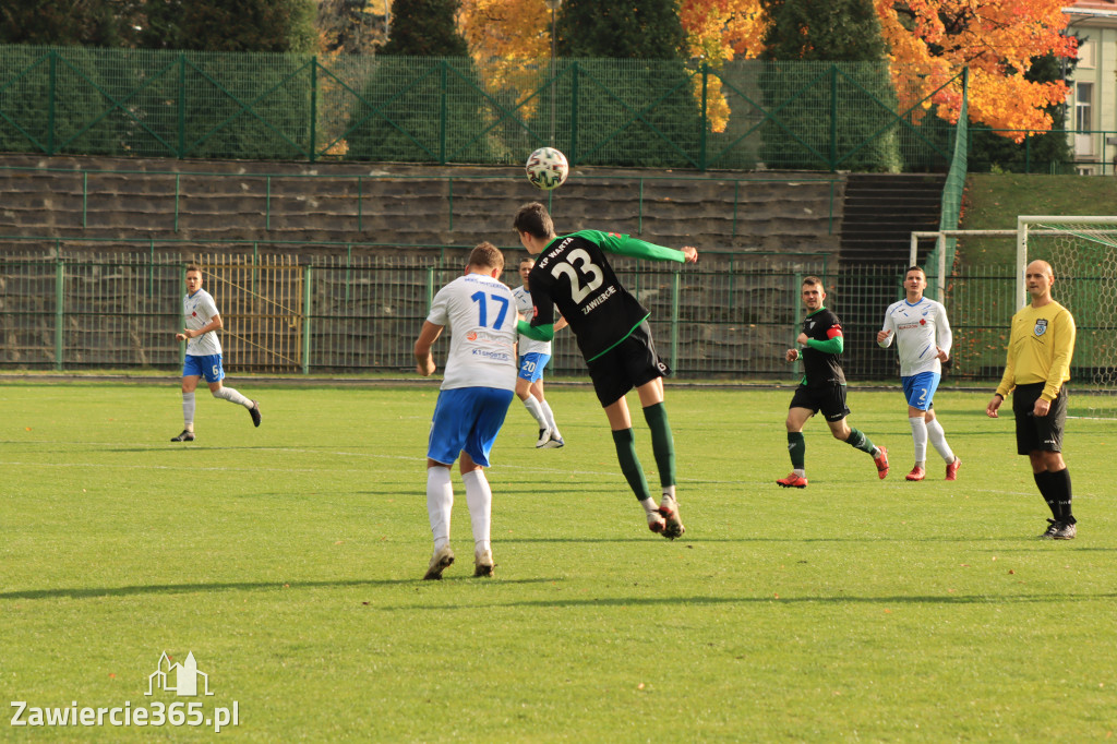 KP Warta Zawiercie - MKS Myszków 0:4