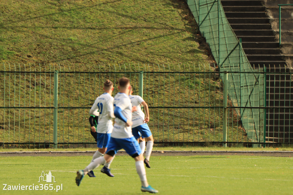 KP Warta Zawiercie - MKS Myszków 0:4