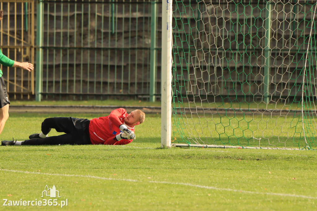 KP Warta Zawiercie - MKS Myszków 0:4