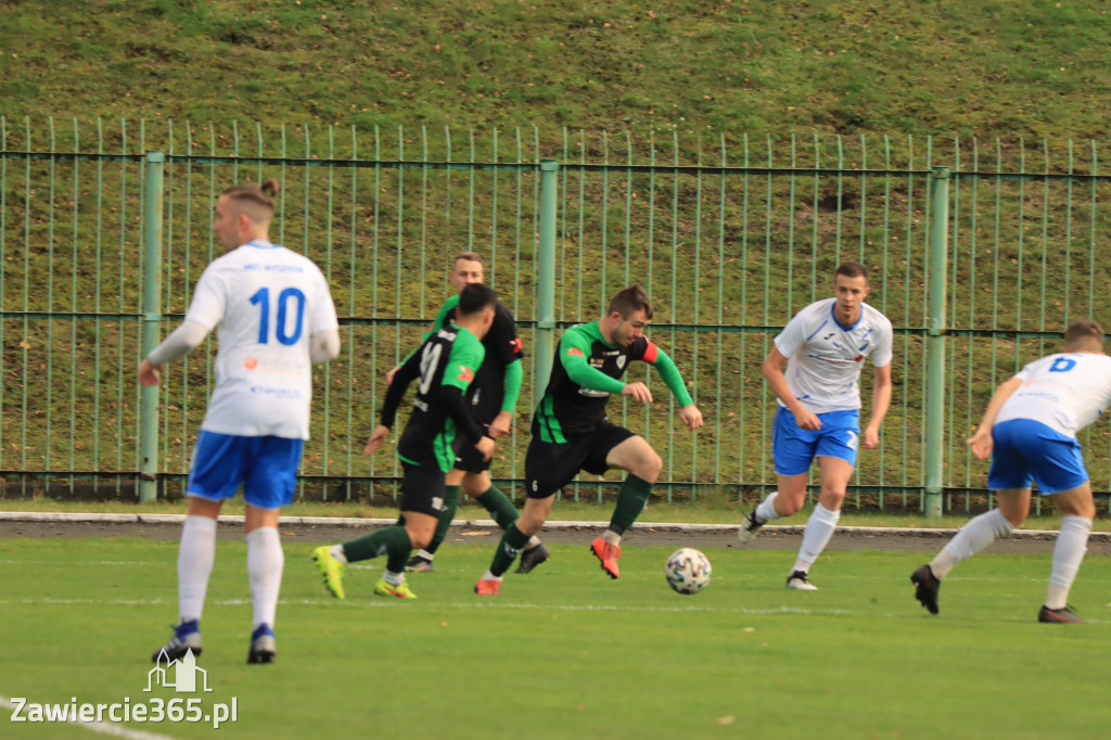 KP Warta Zawiercie - MKS Myszków 0:4