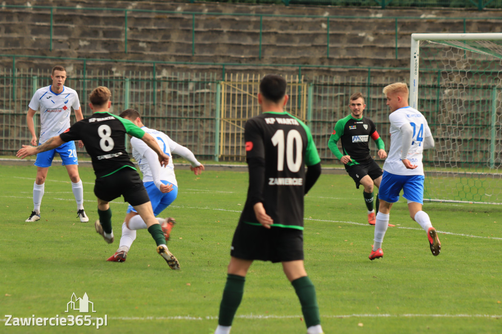 KP Warta Zawiercie - MKS Myszków 0:4