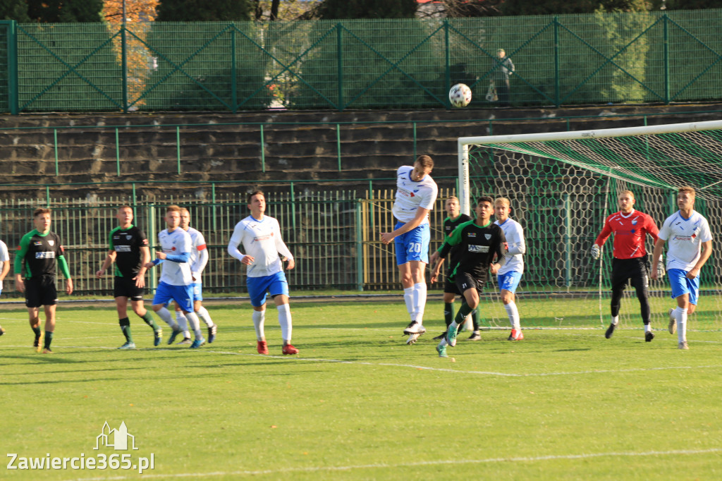 KP Warta Zawiercie - MKS Myszków 0:4