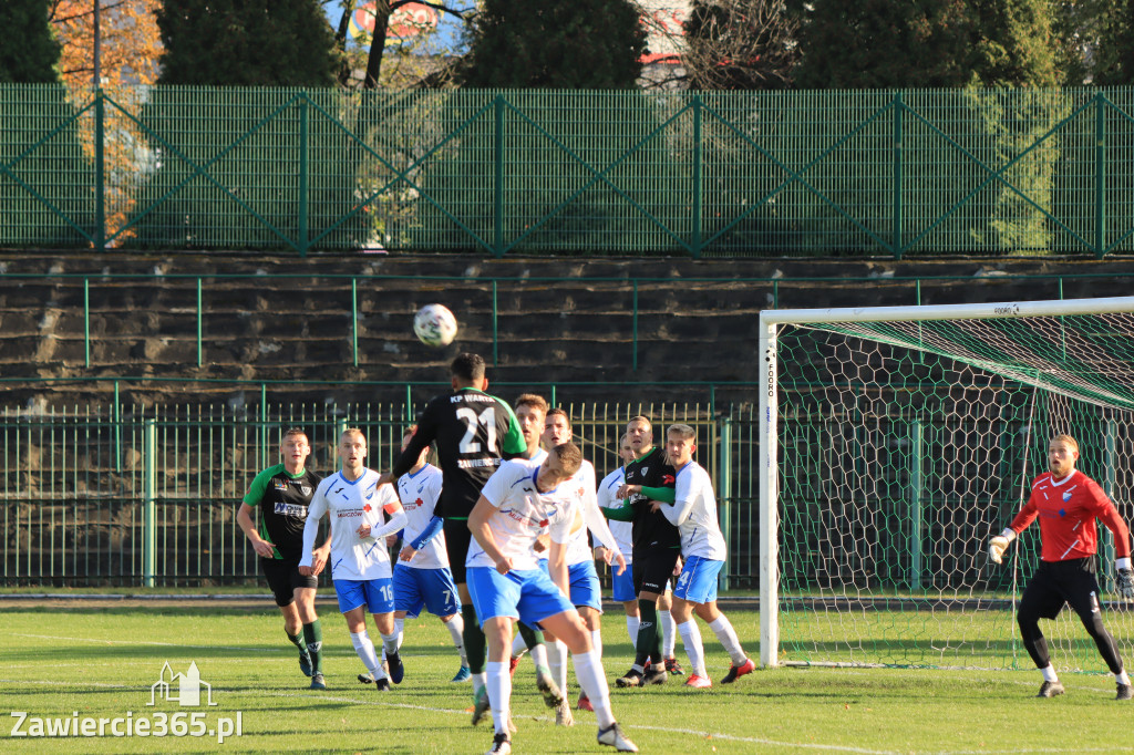 KP Warta Zawiercie - MKS Myszków 0:4