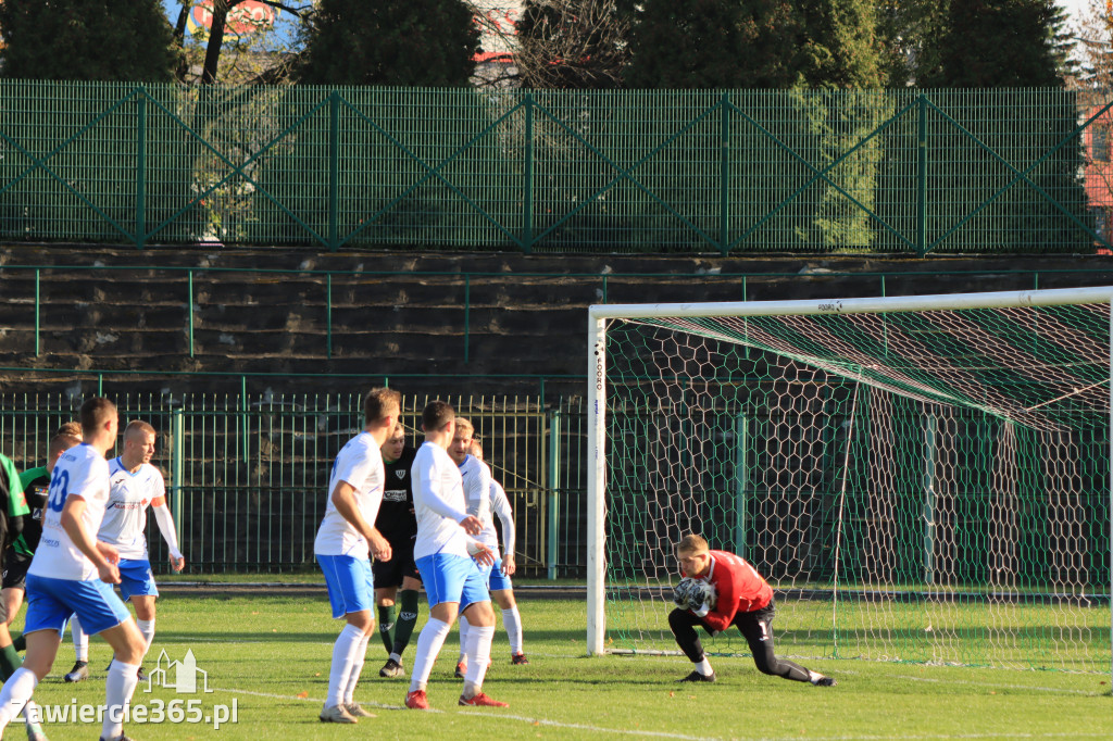 KP Warta Zawiercie - MKS Myszków 0:4