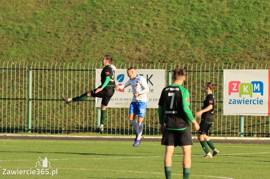 KP Warta Zawiercie - MKS Myszków 0:4