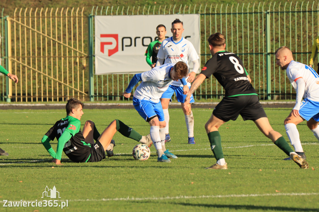KP Warta Zawiercie - MKS Myszków 0:4