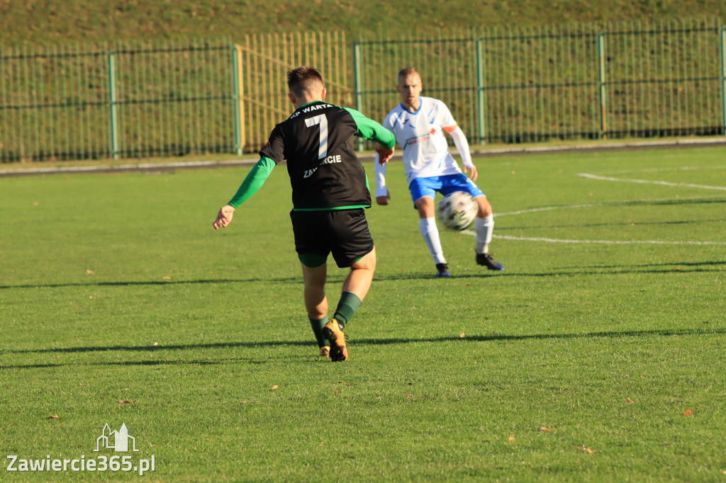 KP Warta Zawiercie - MKS Myszków 0:4