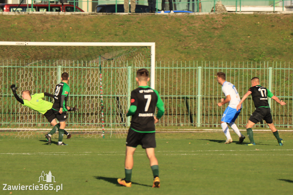 KP Warta Zawiercie - MKS Myszków 0:4