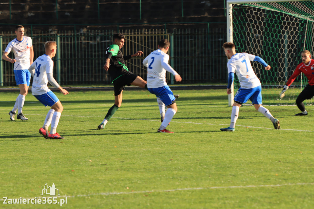 KP Warta Zawiercie - MKS Myszków 0:4