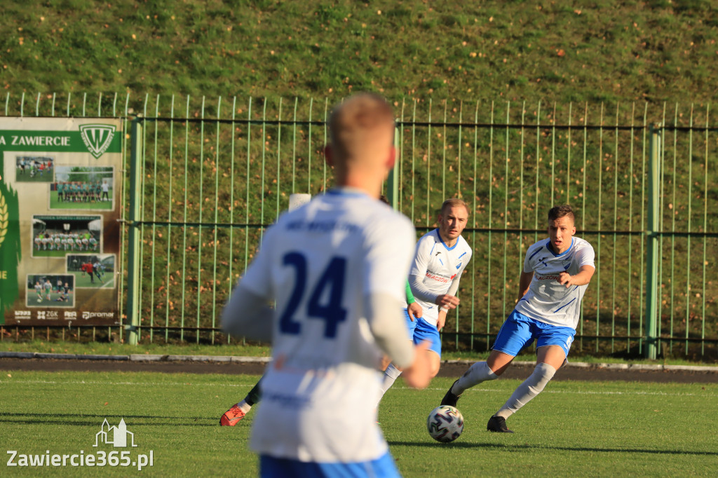 KP Warta Zawiercie - MKS Myszków 0:4