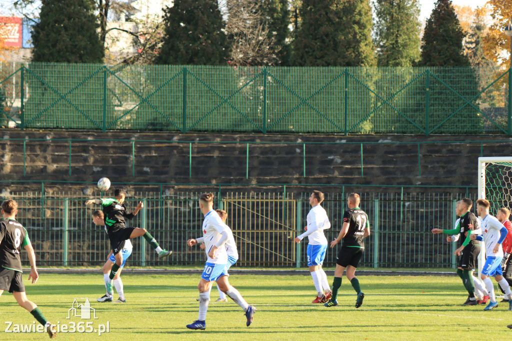KP Warta Zawiercie - MKS Myszków 0:4