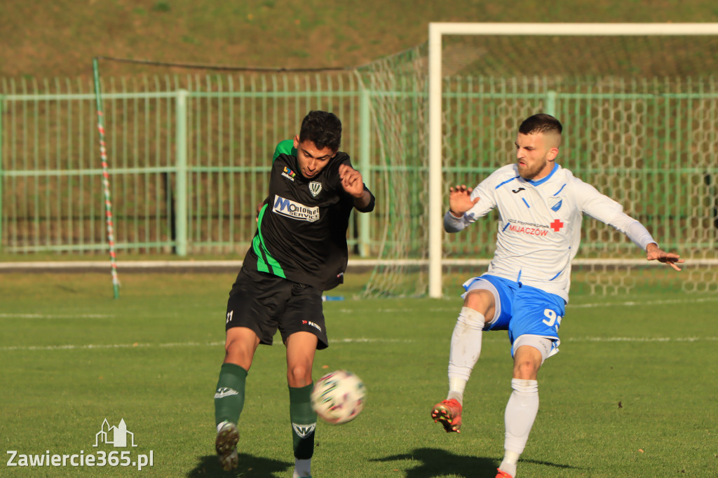 KP Warta Zawiercie - MKS Myszków 0:4