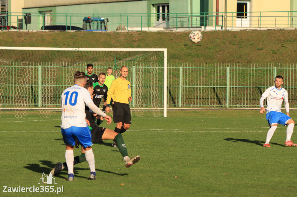 KP Warta Zawiercie - MKS Myszków 0:4