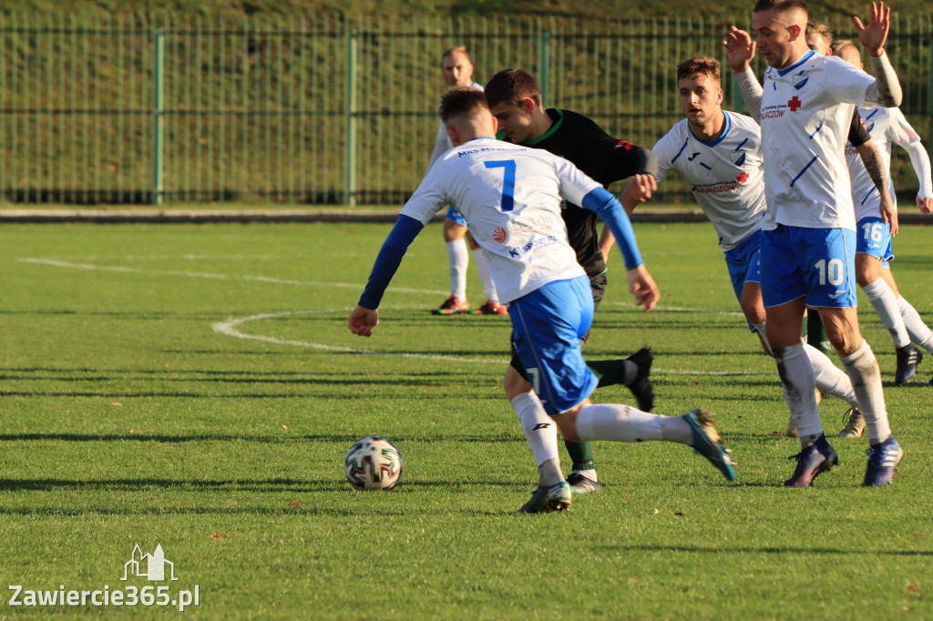KP Warta Zawiercie - MKS Myszków 0:4