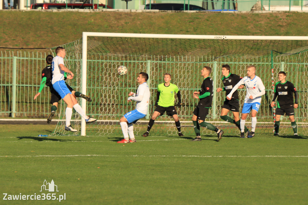 KP Warta Zawiercie - MKS Myszków 0:4