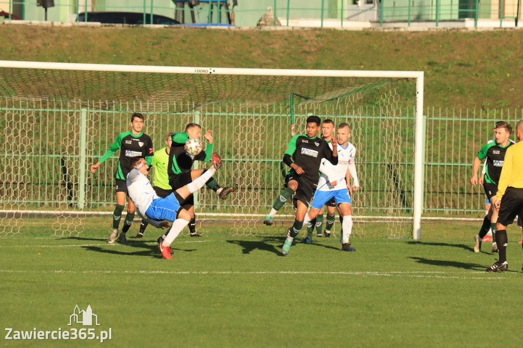 KP Warta Zawiercie - MKS Myszków 0:4