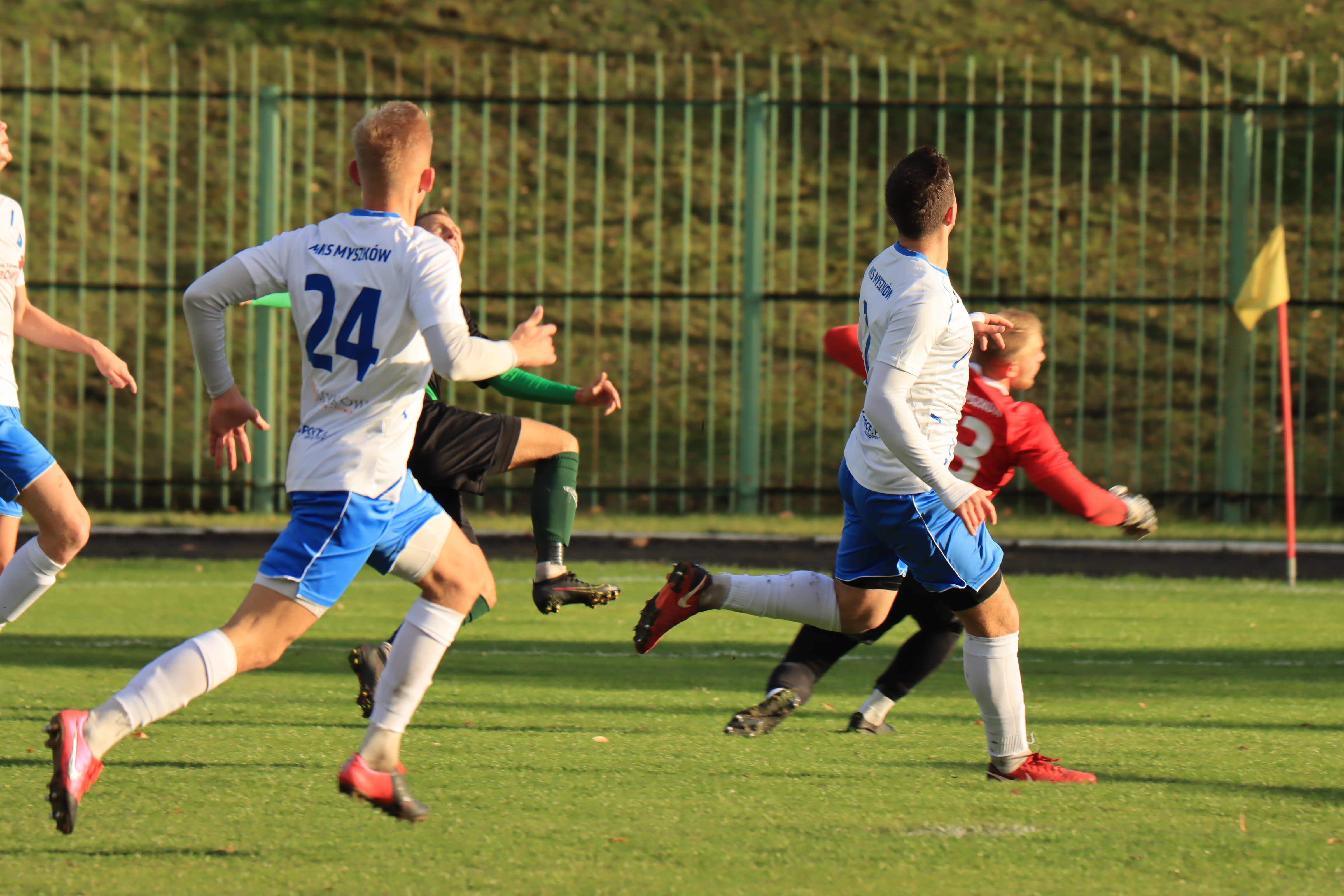 KP Warta Zawiercie - MKS Myszków 0:4