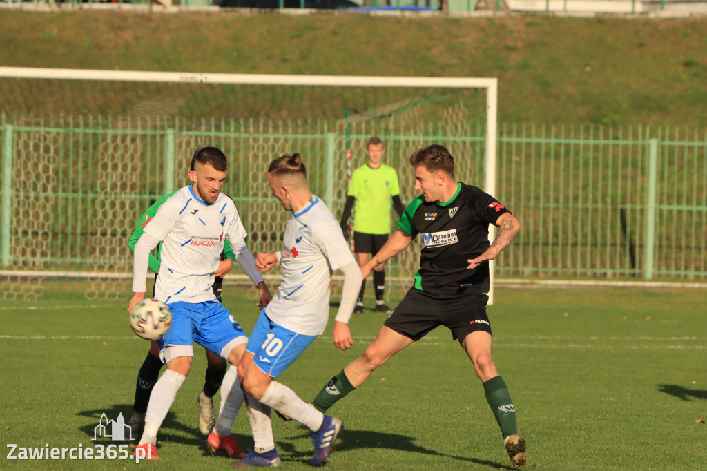 KP Warta Zawiercie - MKS Myszków 0:4