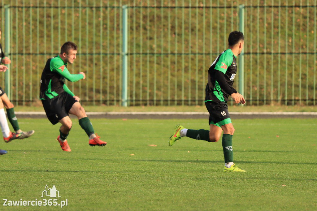 KP Warta Zawiercie - MKS Myszków 0:4