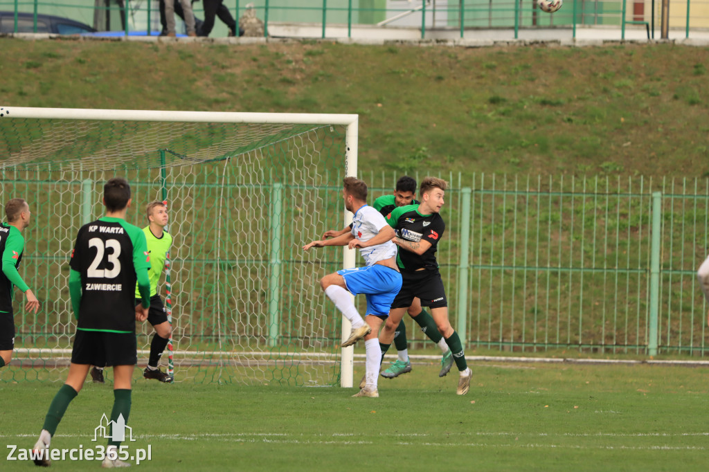 KP Warta Zawiercie - MKS Myszków 0:4