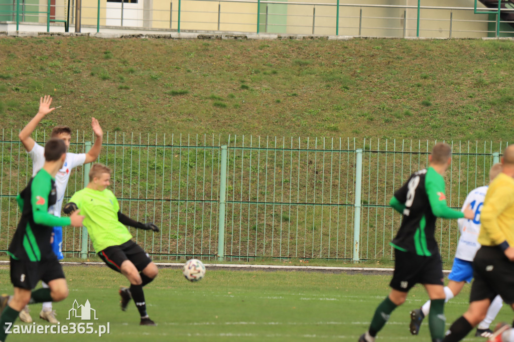KP Warta Zawiercie - MKS Myszków 0:4