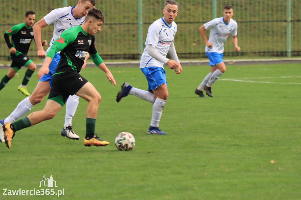 KP Warta Zawiercie - MKS Myszków 0:4