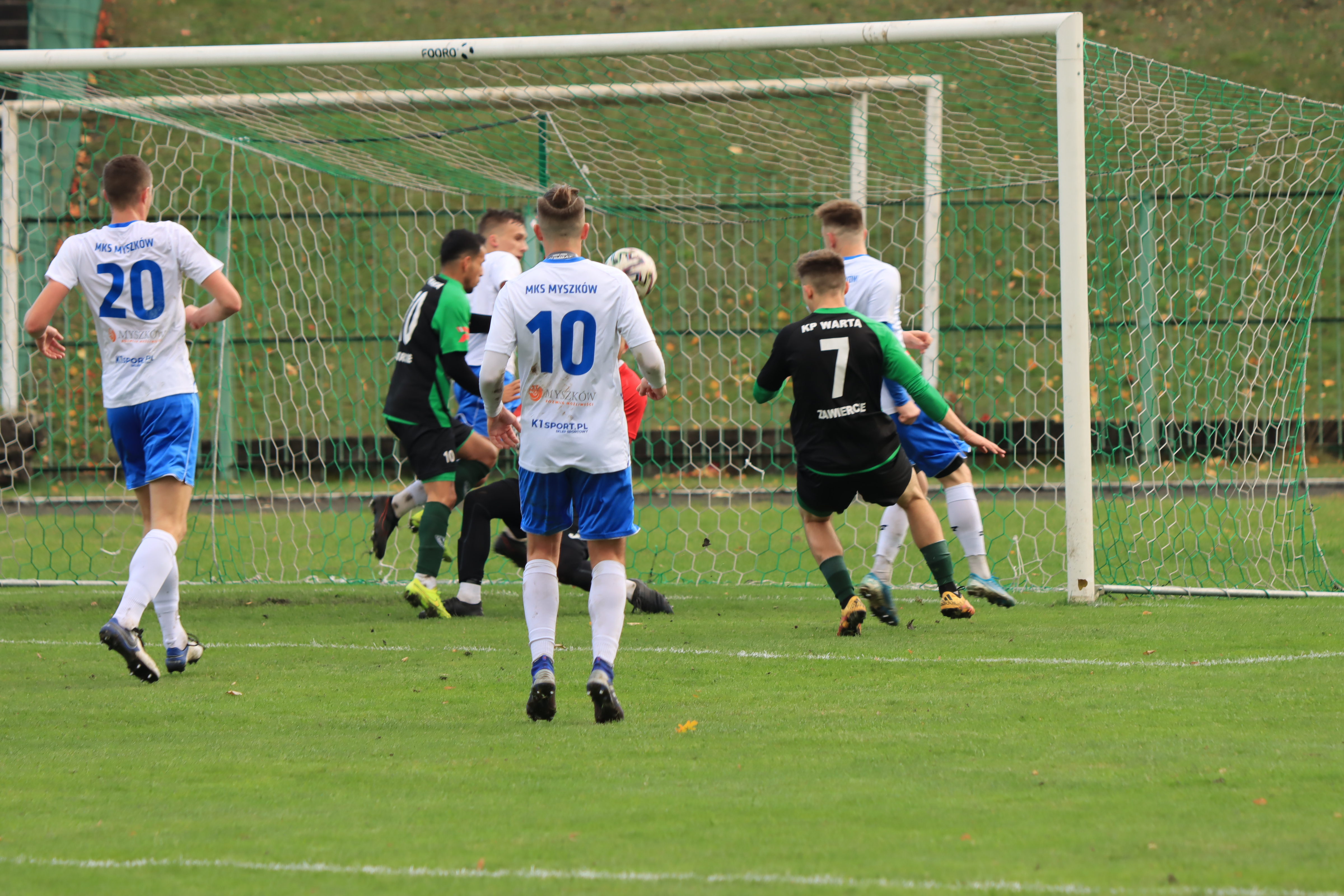 KP Warta Zawiercie - MKS Myszków 0:4