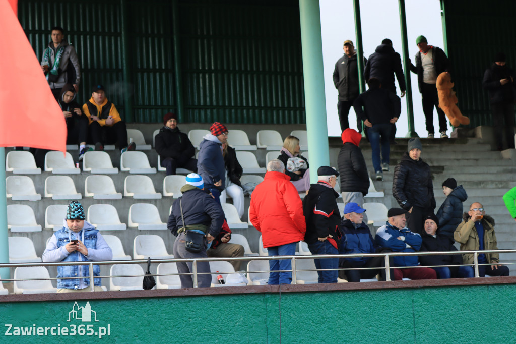 KP Warta Zawiercie - MKS Myszków 0:4