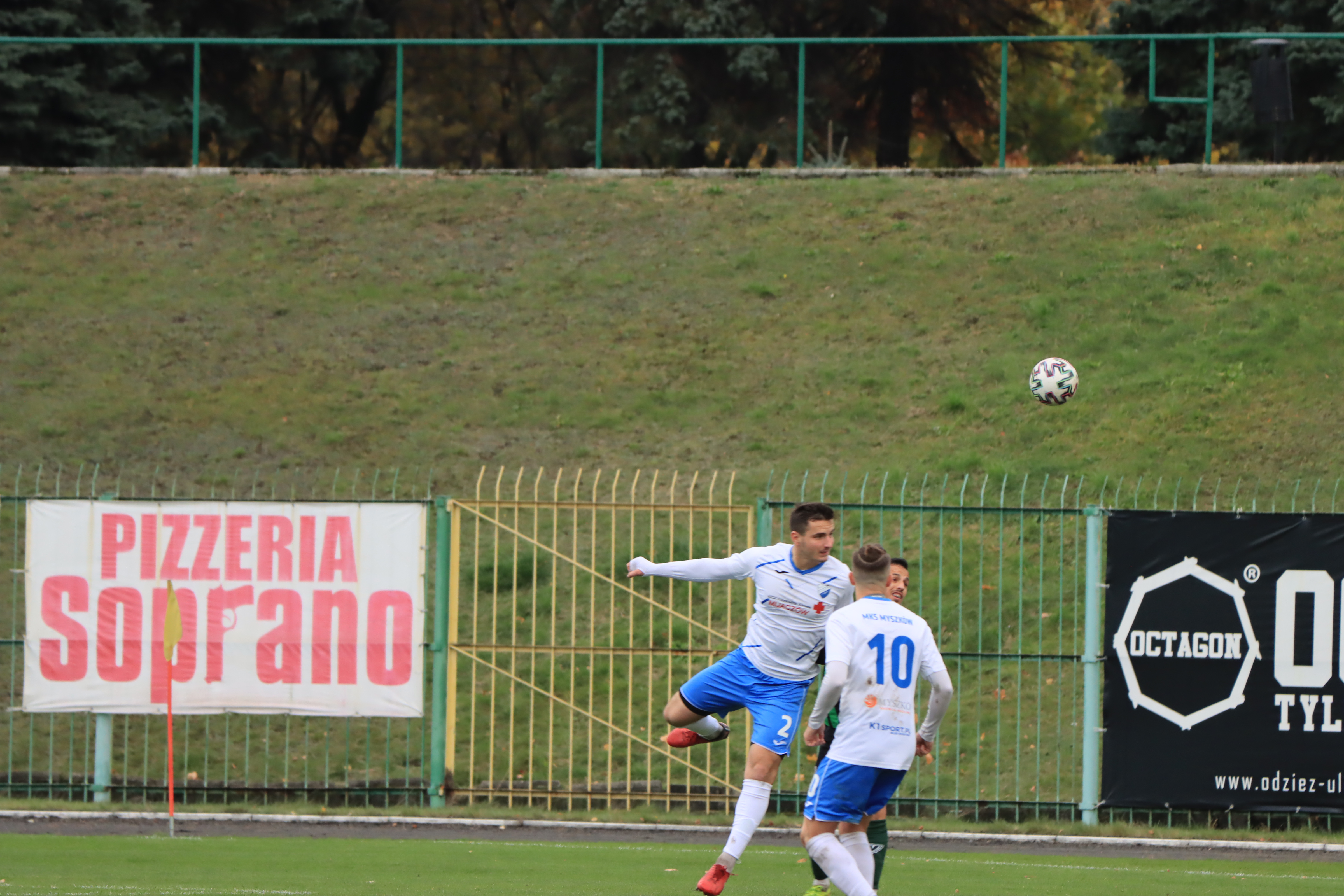 KP Warta Zawiercie - MKS Myszków 0:4