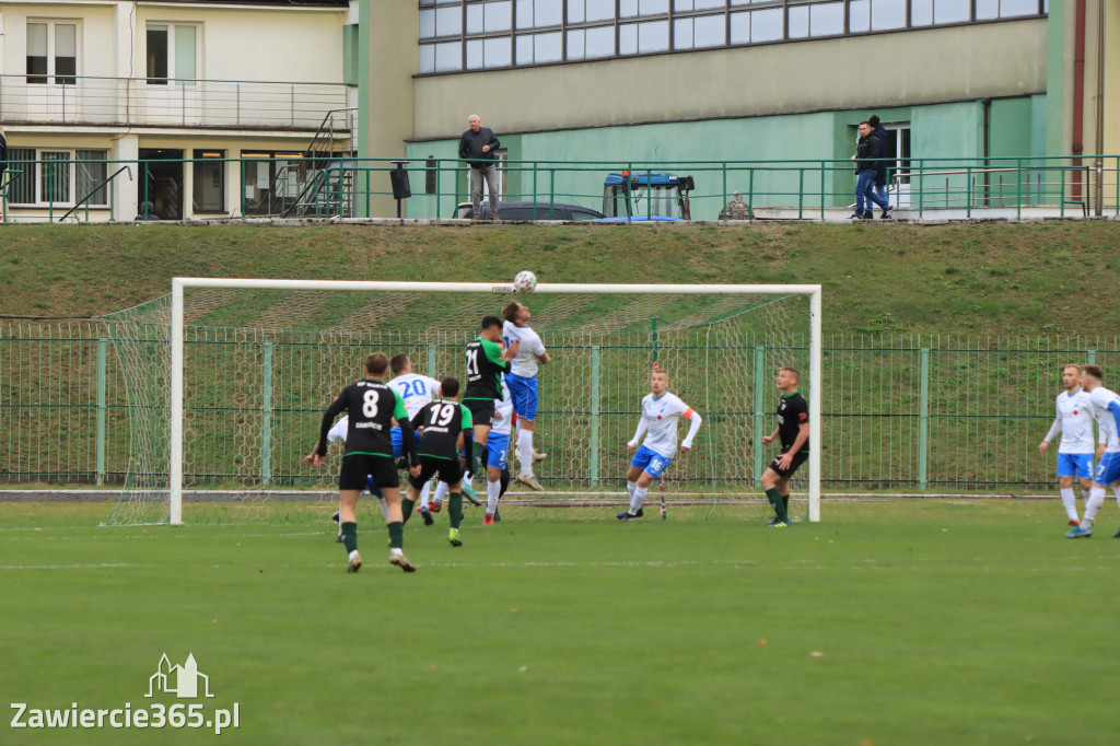 KP Warta Zawiercie - MKS Myszków 0:4