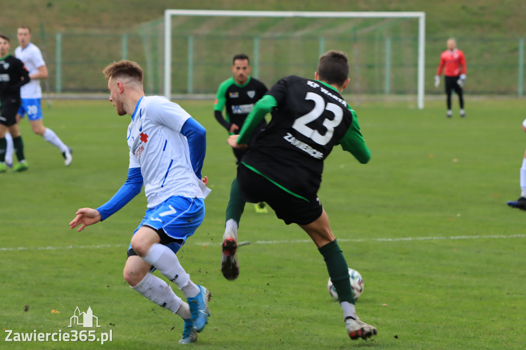 KP Warta Zawiercie - MKS Myszków 0:4