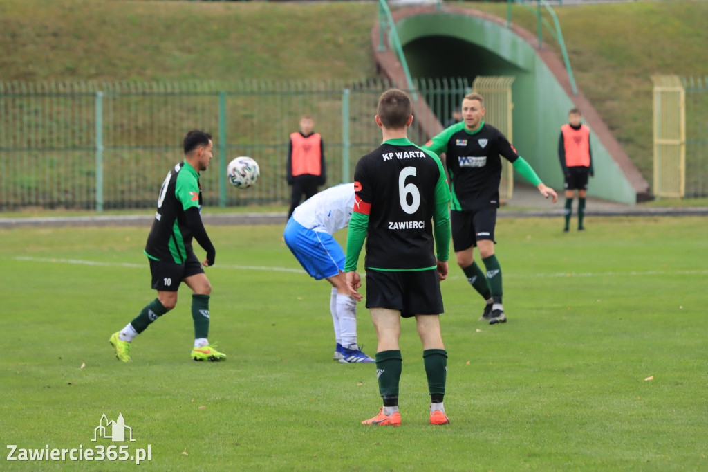 KP Warta Zawiercie - MKS Myszków 0:4