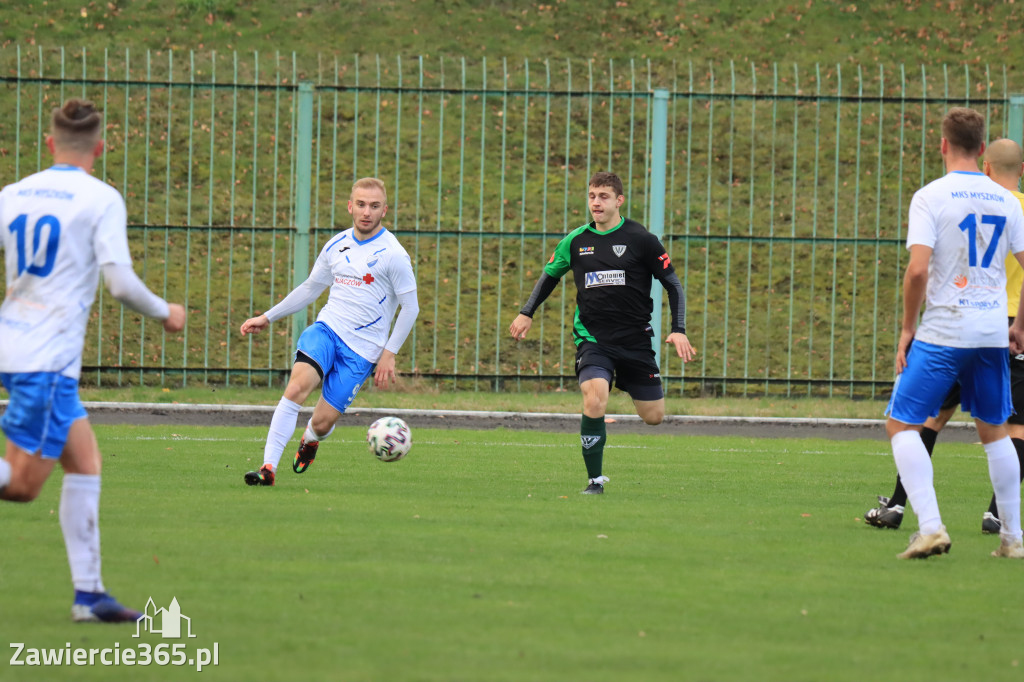 KP Warta Zawiercie - MKS Myszków 0:4