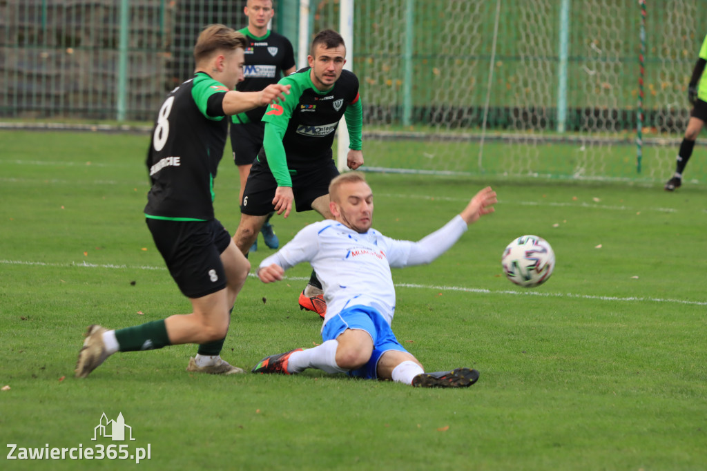 KP Warta Zawiercie - MKS Myszków 0:4
