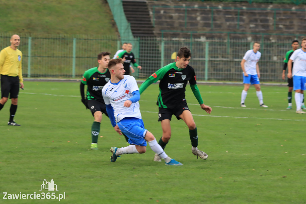 KP Warta Zawiercie - MKS Myszków 0:4