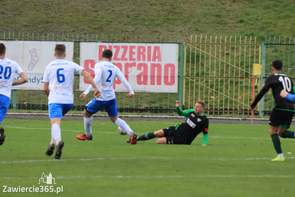KP Warta Zawiercie - MKS Myszków 0:4