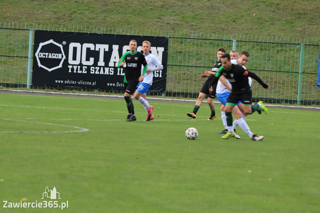 KP Warta Zawiercie - MKS Myszków 0:4