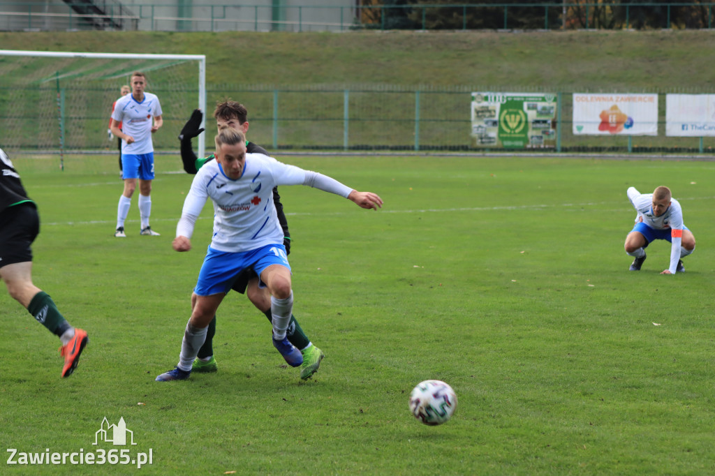 KP Warta Zawiercie - MKS Myszków 0:4