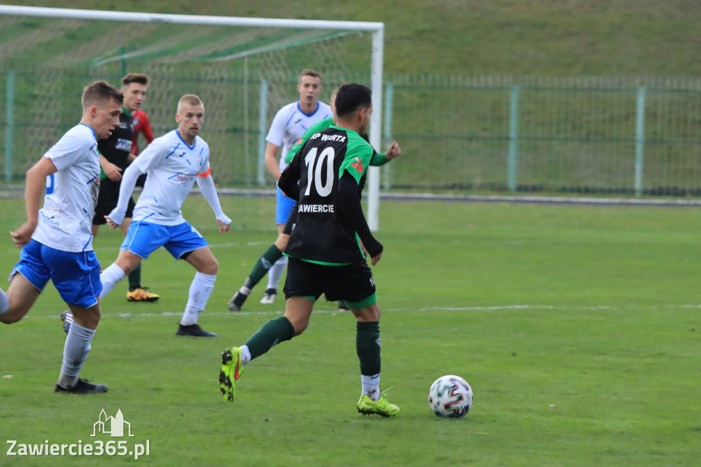 KP Warta Zawiercie - MKS Myszków 0:4