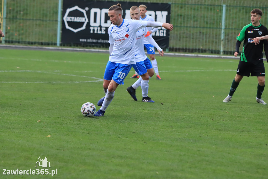 KP Warta Zawiercie - MKS Myszków 0:4