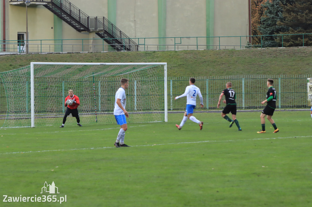 KP Warta Zawiercie - MKS Myszków 0:4