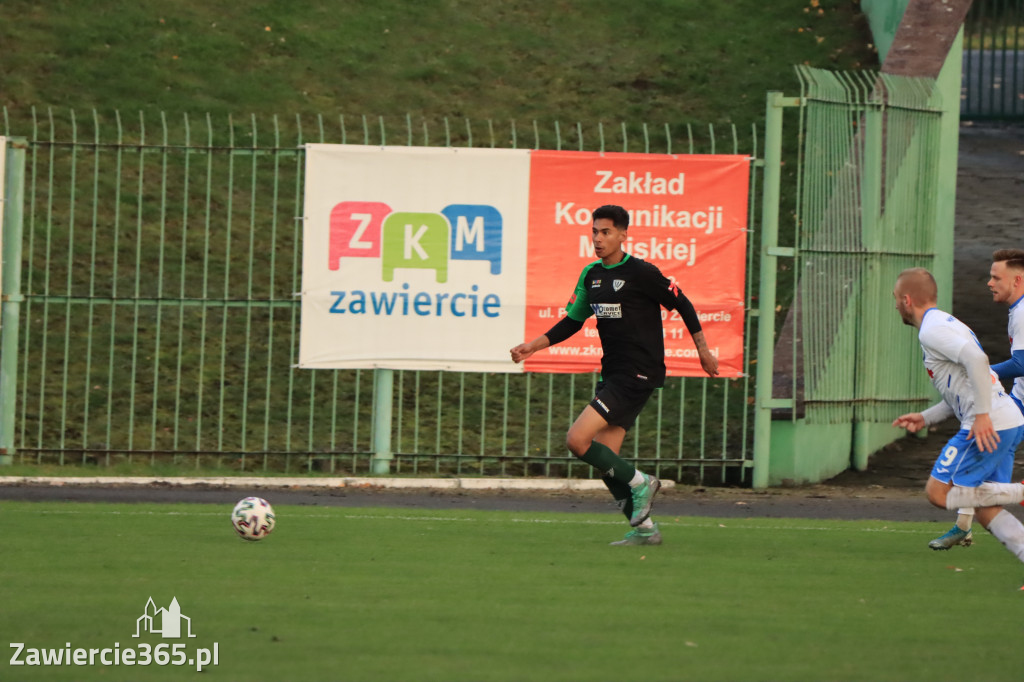 KP Warta Zawiercie - MKS Myszków 0:4